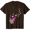 image:imageDreamWorks Trolls Love TShirtBrown