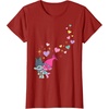 image:imageDreamWorks Trolls Love TShirtCranberry Red