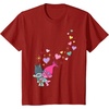 image:imageDreamWorks Trolls Love TShirtCranberry Red