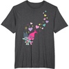 image:imageDreamWorks Trolls Love TShirtDark Heather Grey