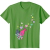 image:imageDreamWorks Trolls Love TShirtGrass Green