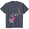 image:imageDreamWorks Trolls Love TShirtHeather Blue