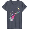 image:imageDreamWorks Trolls Love TShirtHeather Blue