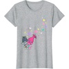 image:imageDreamWorks Trolls Love TShirtHeather Grey