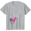 image:imageDreamWorks Trolls Love TShirtHeather Grey