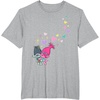 image:imageDreamWorks Trolls Love TShirtHeather Grey