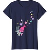 image:imageDreamWorks Trolls Love TShirtNavy Blue