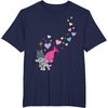 image:imageDreamWorks Trolls Love TShirtNavy Blue