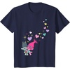 image:imageDreamWorks Trolls Love TShirtNavy Blue