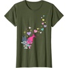 image:imageDreamWorks Trolls Love TShirtOlive Green