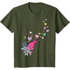 image:imageDreamWorks Trolls Love TShirtOlive Green