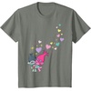 image:imageDreamWorks Trolls Love TShirtOlive Heather