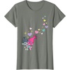 image:imageDreamWorks Trolls Love TShirtOlive Heather