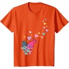 image:imageDreamWorks Trolls Love TShirtOrange