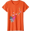 image:imageDreamWorks Trolls Love TShirtOrange