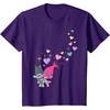 image:imageDreamWorks Trolls Love TShirtPurple