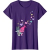 image:imageDreamWorks Trolls Love TShirtPurple