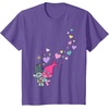 image:imageDreamWorks Trolls Love TShirtPurple Heather
