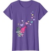 image:imageDreamWorks Trolls Love TShirtPurple Heather