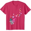 image:imageDreamWorks Trolls Love TShirtRed Heather