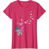 image:imageDreamWorks Trolls Love TShirtRed Heather
