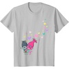 image:imageDreamWorks Trolls Love TShirtSilver Grey