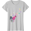image:imageDreamWorks Trolls Love TShirtSilver Grey