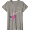 image:imageDreamWorks Trolls Love TShirtSlate Grey