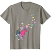 image:imageDreamWorks Trolls Love TShirtSlate Grey