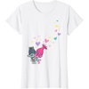 image:imageDreamWorks Trolls Love TShirtWhite