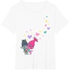 image:imageDreamWorks Trolls Love TShirtWhite