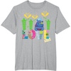 image:imageDreamWorks Trolls Love to Hug Biggie TShirtHeather Grey