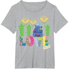 image:imageDreamWorks Trolls Love to Hug Biggie TShirtHeather Grey