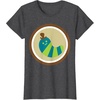 image:imageDreamWorks Trolls Mr Dinkles TShirtDark Heather Grey