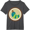 image:imageDreamWorks Trolls Mr Dinkles TShirtDark Heather Grey