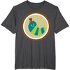 image:imageDreamWorks Trolls Mr Dinkles TShirtDark Heather Grey