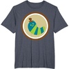 image:imageDreamWorks Trolls Mr Dinkles TShirtHeather Blue