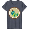 image:imageDreamWorks Trolls Mr Dinkles TShirtHeather Blue
