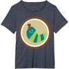 image:imageDreamWorks Trolls Mr Dinkles TShirtHeather Blue