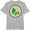 image:imageDreamWorks Trolls Mr Dinkles TShirtHeather Grey