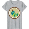 image:imageDreamWorks Trolls Mr Dinkles TShirtHeather Grey