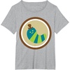 image:imageDreamWorks Trolls Mr Dinkles TShirtHeather Grey