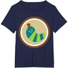 image:imageDreamWorks Trolls Mr Dinkles TShirtNavy Blue