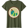 image:imageDreamWorks Trolls Mr Dinkles TShirtOlive Green