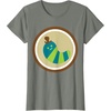 image:imageDreamWorks Trolls Mr Dinkles TShirtOlive Heather