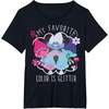 image:imageDreamWorks Trolls My Favorite Glitter TShirtBlack