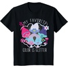 image:imageDreamWorks Trolls My Favorite Glitter TShirtBlack