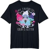 image:imageDreamWorks Trolls My Favorite Glitter TShirtBlack