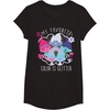 image:imageDreamWorks Trolls My Favorite Glitter TShirtBlack