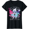 image:imageDreamWorks Trolls My Favorite Glitter TShirtBlack